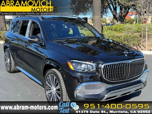 Used 2023 Mercedes-Benz Maybach GLS 600 4MATIC image 1