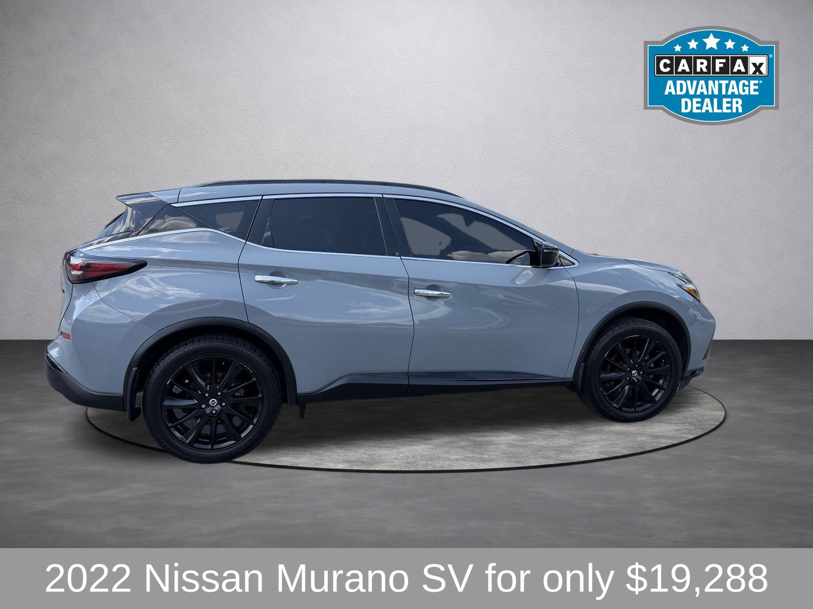 Used 2022 Nissan Murano SV w/ SV Midnight Edition Package AWD/4WD image 2
