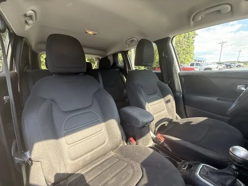 Used 2018 Jeep Renegade Latitude FWD image 12