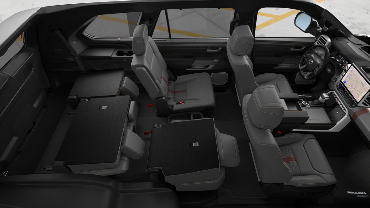 New 2026 Toyota Sequoia Capstone AWD/4WD image 4