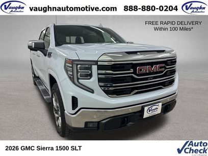 Used 2026 GMC Sierra 1500 SLT w/ SLT Premium Plus Package