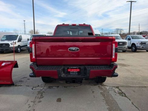 New 2026 Ford F250 Lariat w/ Black Appearance Package image 4