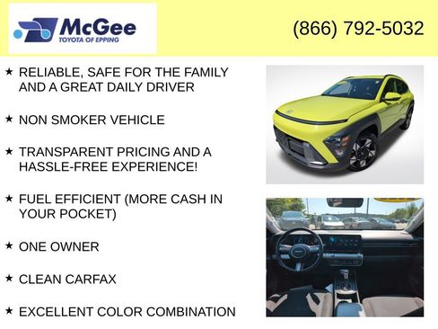 Used 2025 Hyundai Kona SEL AWD/4WD image 4