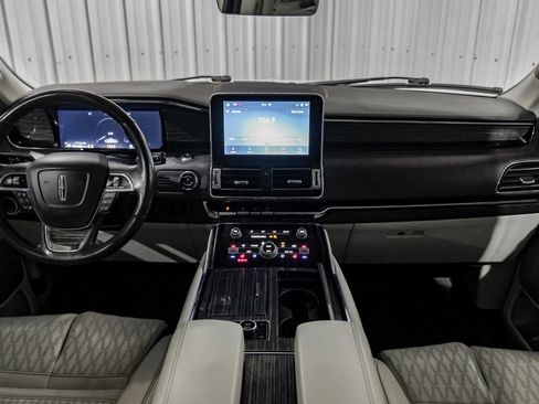 Used 2021 Lincoln Navigator L Black Label w/ Cargo Convenience Package image 13