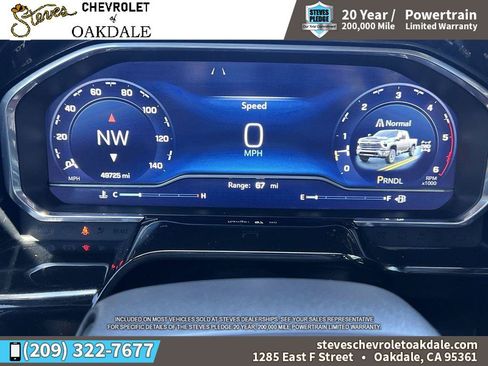 Certified 2024 Chevrolet Silverado 3500 LTZ w/ LTZ Premium Package AWD/4WD image 15