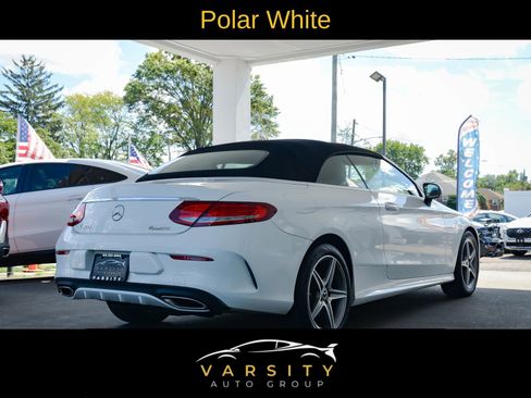 Used 2018 Mercedes-Benz C 300 4MATIC Cabriolet w/ Multimedia Package image 4