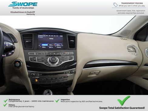 Used 2020 INFINITI QX60 Luxe w/ Essential Package AWD/4WD image 19