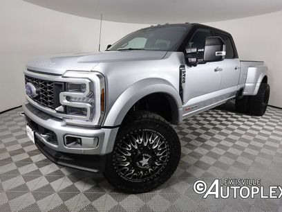 Used 2024 Ford F450 Platinum w/ FX4 Off-Road Package
