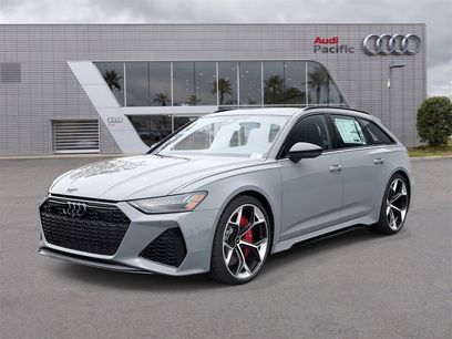 New 2025 Audi RS 6 performance