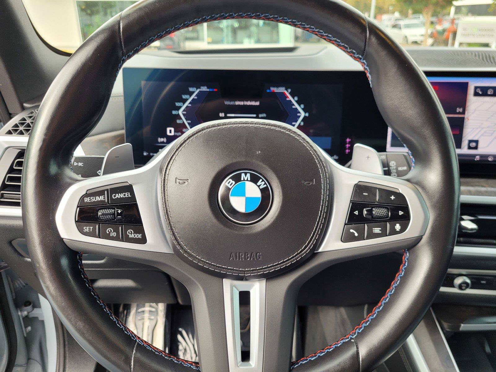Used 2024 BMW X5 M60i AWD/4WD image 35