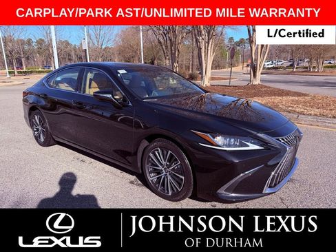 Certified 2025 Lexus ES 350 350 PREMIUM/PARK AST/18 WHEEL image 1