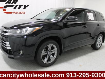 Used 2018 Toyota Highlander Limited Platinum