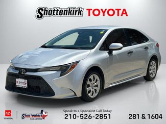 Used 2022 Toyota Corolla LE FWD video 1