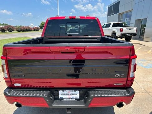 Used 2022 Ford F150 Platinum w/ Equipment Group 701A High AWD/4WD image 7