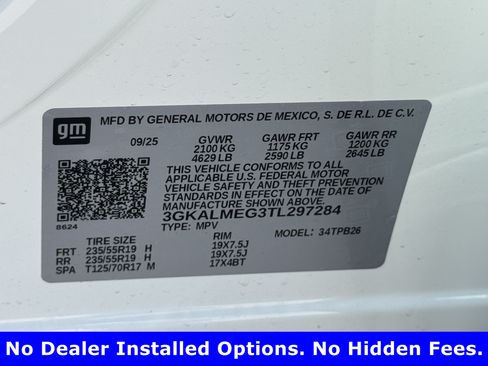 Used 2026 GMC Terrain Elevation w/ Elevation Premium Package FWD image 29