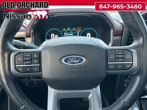 Used 2023 Ford F150 Lariat w/ Equipment Group 502A High AWD/4WD image 23