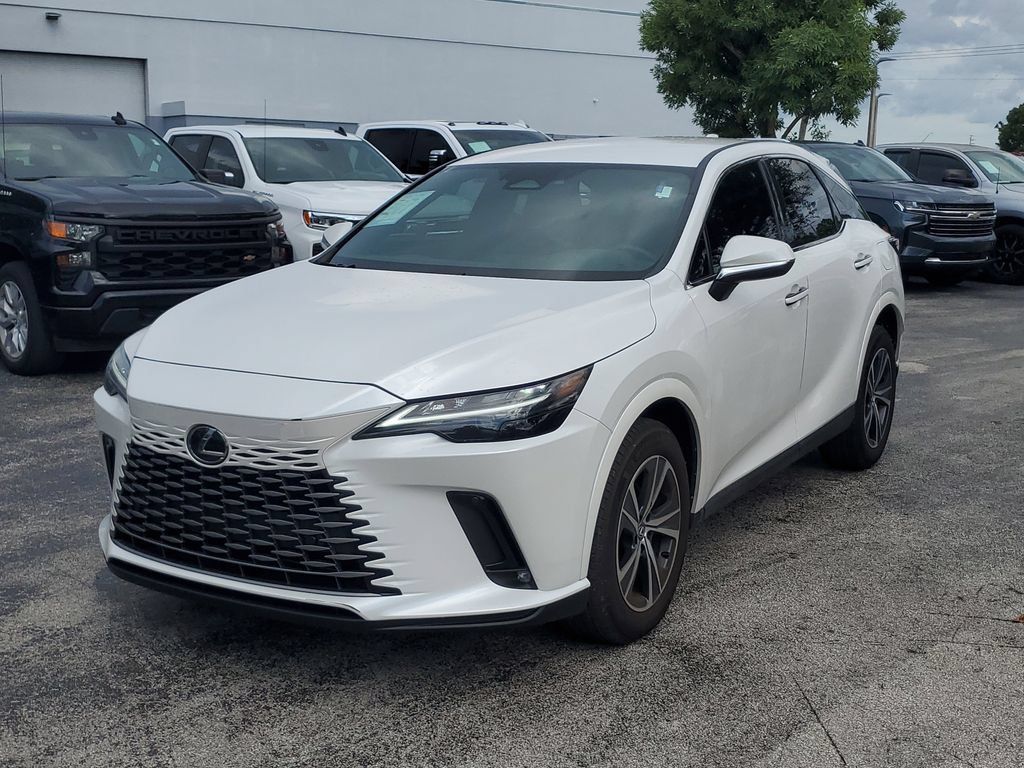 Used 2025 Lexus RX 350 FWD w/ Technology Package image 3