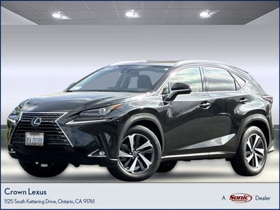 Used 2021 Lexus NX 300 FWD w/ Premium Package