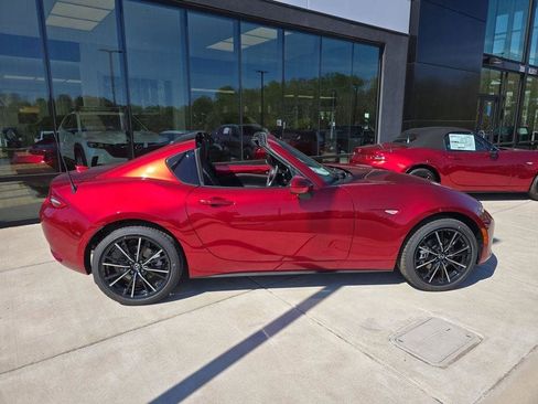 New 2026 MAZDA MX-5 Miata RF Grand Touring RWD image 2
