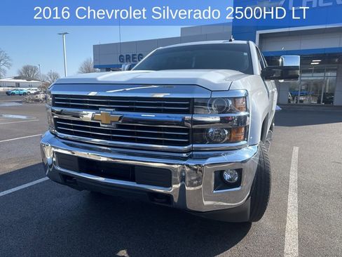 Used 2016 Chevrolet Silverado 2500 LT w/ All Star Edition image 2