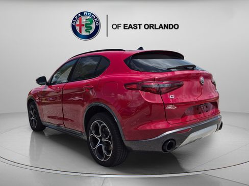 Used 2023 Alfa Romeo Stelvio Ti w/ Active Assist Plus Package AWD/4WD image 5