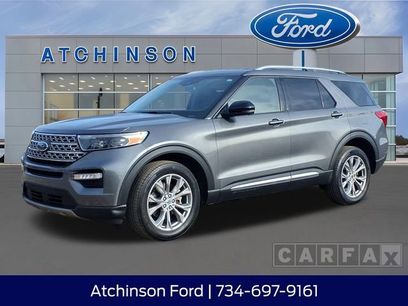 Certified 2023 Ford Explorer Limited w/ Equipment Group 301A