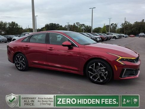Certified 2025 Kia K5 EX FWD image 1
