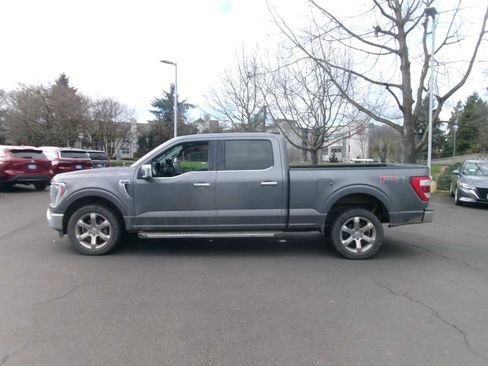 Used 2021 Ford F150 Lariat w/ Equipment Group 502A High image 2