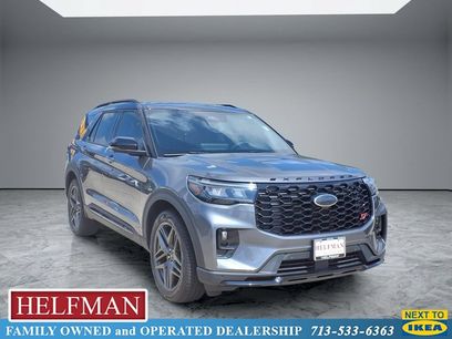Used 2025 Ford Explorer ST