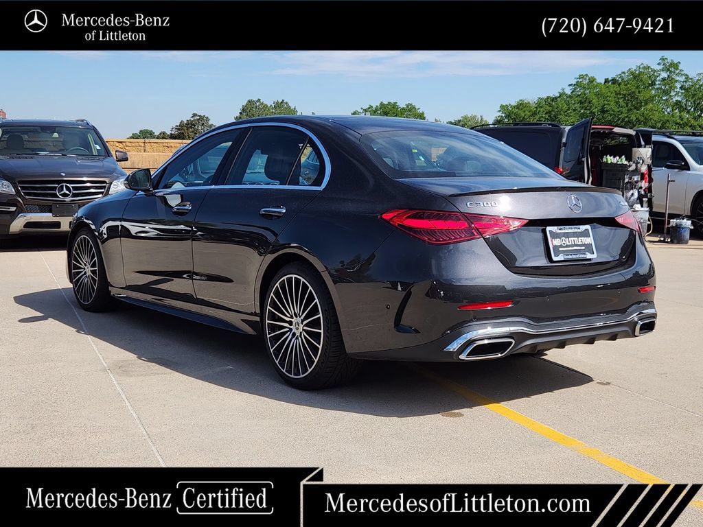 Certified 2026 Mercedes-Benz C 300 4MATIC Sedan image 5