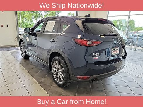 Used 2020 MAZDA CX-5 Grand Touring AWD/4WD image 8
