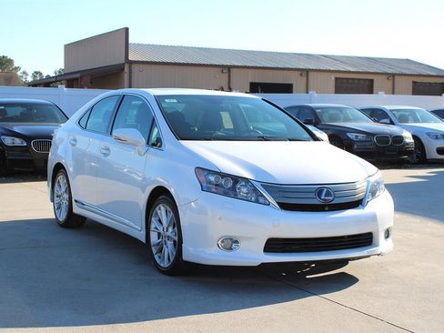Used 2010 Lexus HS 250h Hybrid Premium image 9