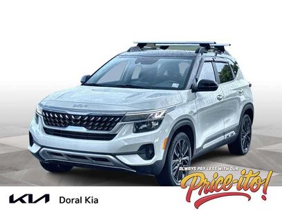 Certified 2022 Kia Seltos Nightfall Edition