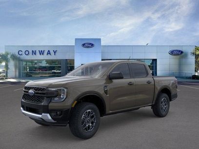 New 2025 Ford Ranger XLT w/ Equipment Group 301A High