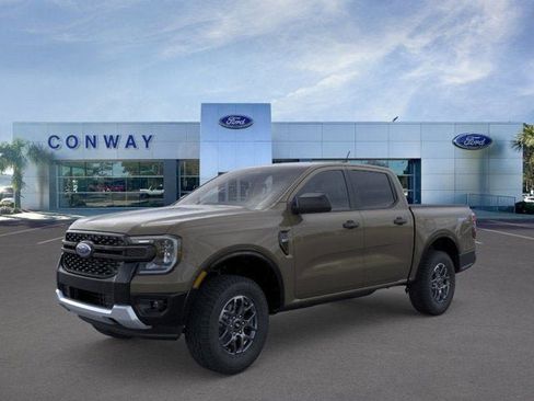 New 2025 Ford Ranger XLT w/ Equipment Group 301A High image 1