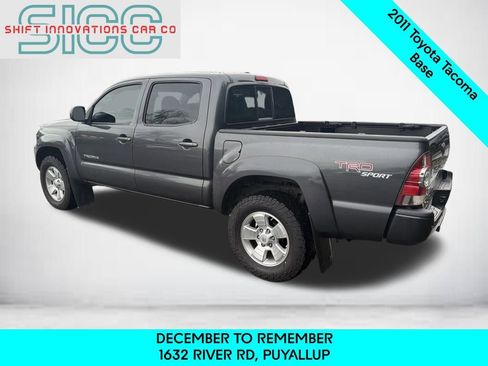 Used 2011 Toyota Tacoma 4x4 Double Cab image 4