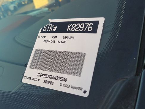 Used 2019 RAM 1500 Laramie w/ Bed Utility Group image 29