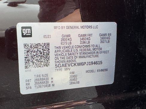 Used 2023 Buick Enclave Avenir w/ Avenir Technology Package image 25