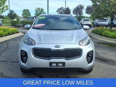 Used 2017 Kia Sportage EX w/ EX Premium Package