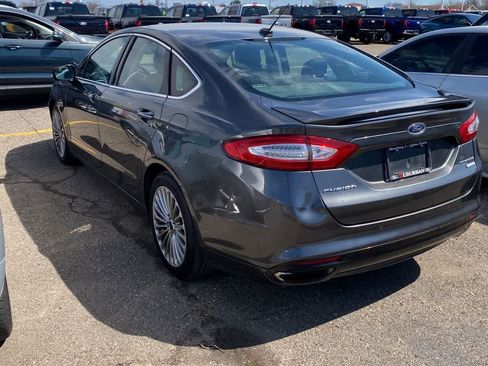 Used 2016 Ford Fusion Titanium image 7
