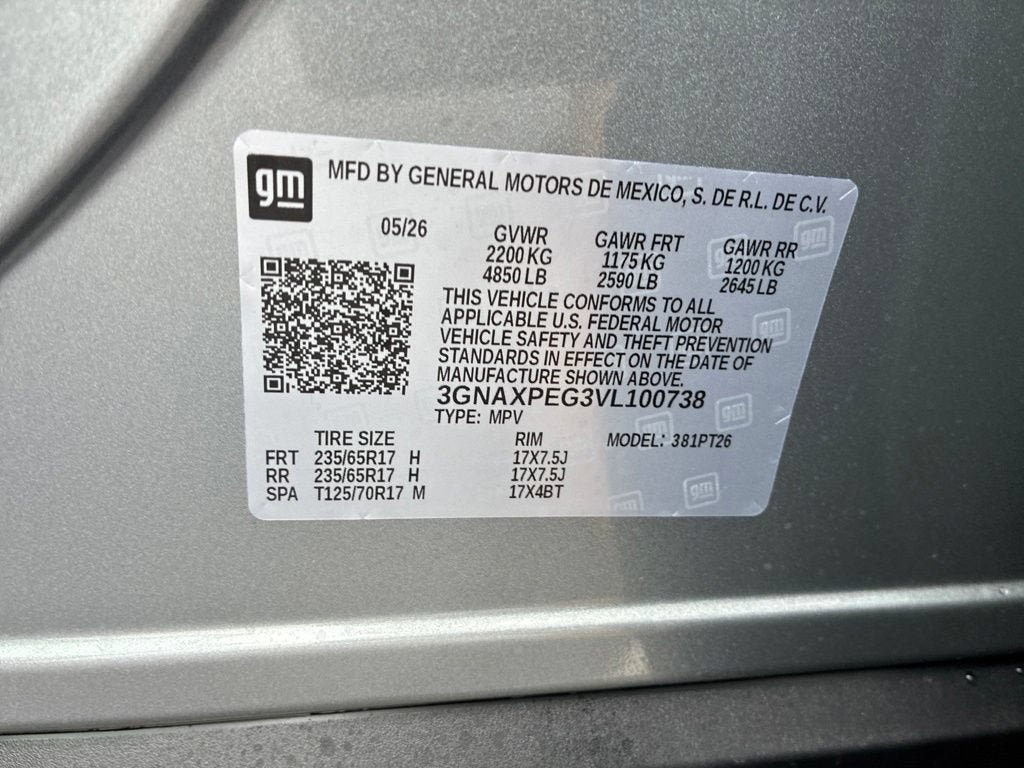 New 2027 Chevrolet Equinox LT AWD/4WD image 39