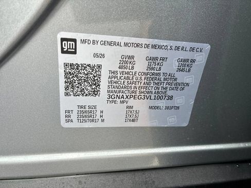 New 2027 Chevrolet Equinox LT AWD/4WD image 39