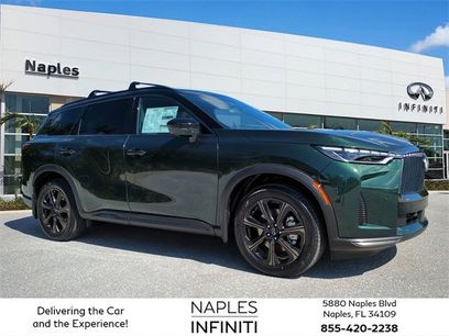 New 2026 INFINITI QX60 Autograph w/ Dark Cargo Package