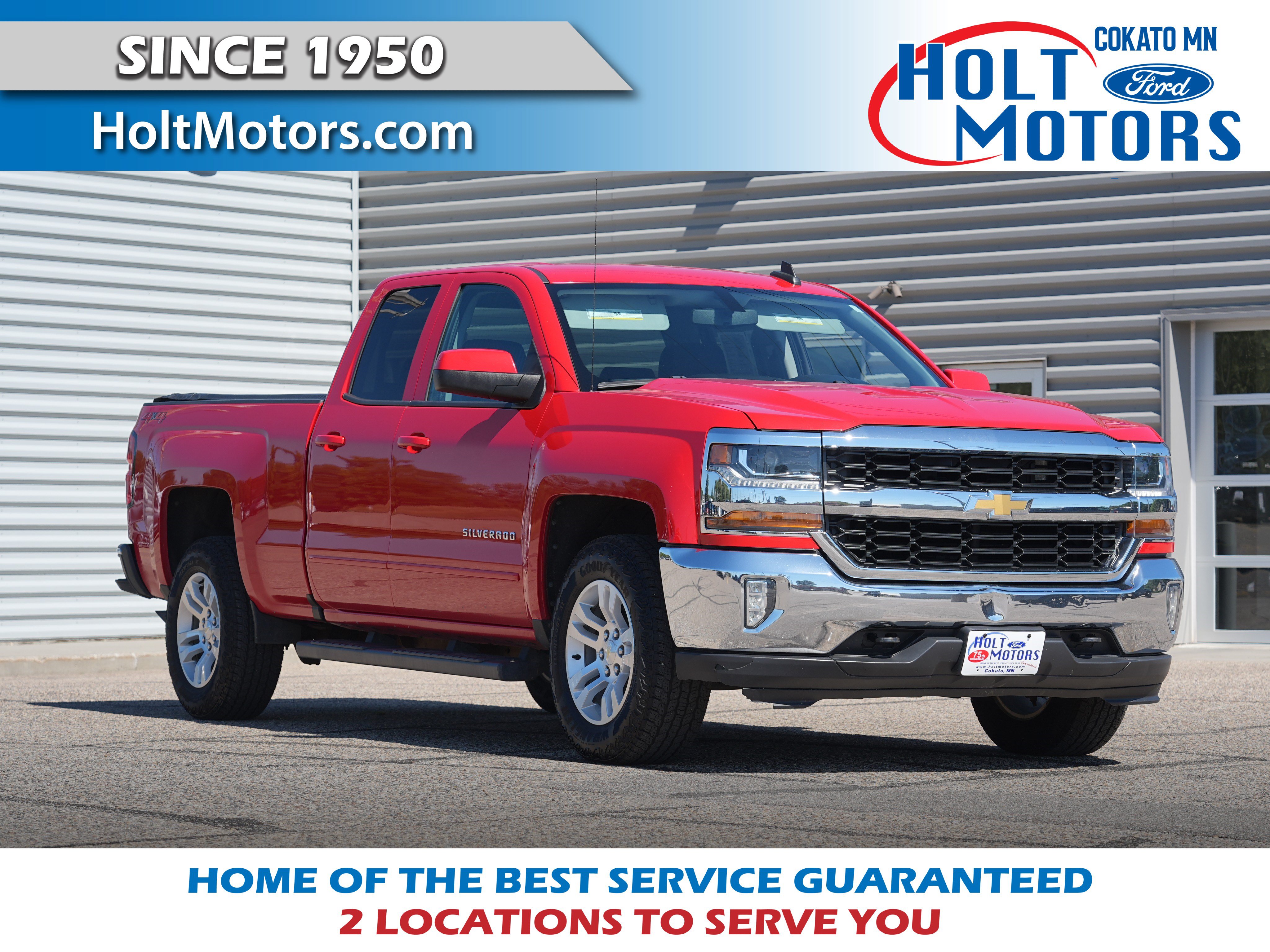 Used 2018 Chevrolet Silverado 1500 LT w/ All Star Edition AWD/4WD image 1