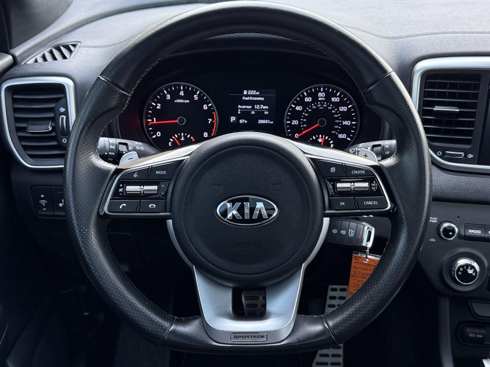 Used 2020 Kia Sportage S w/ S Sunroof Package AWD/4WD image 29