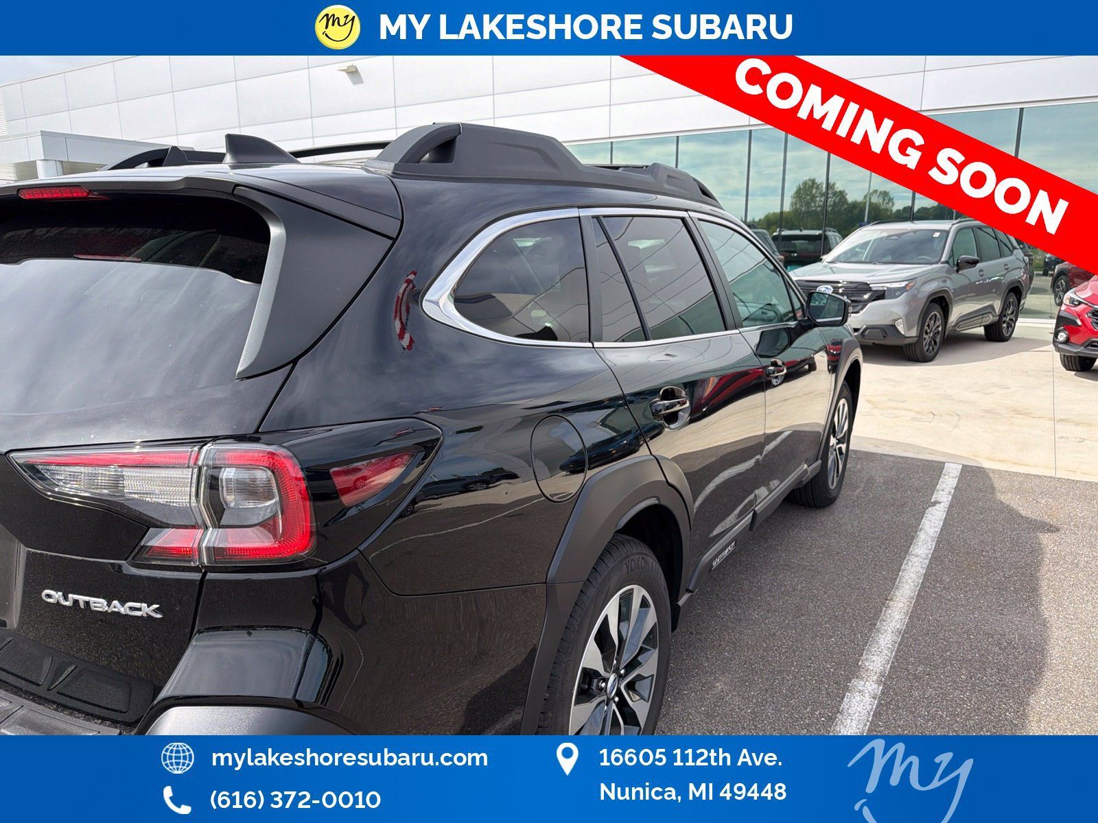 Certified 2024 Subaru Outback Limited AWD/4WD image 7