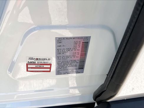 Used 2025 Nissan Pathfinder Rock Creek AWD/4WD image 34