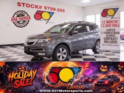 Used 2011 Acura MDX w/ Technology Package