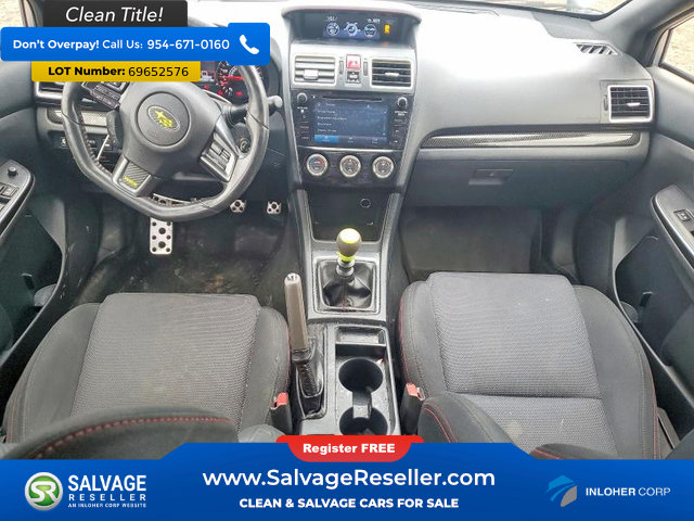 Used 2019 Subaru WRX Premium AWD/4WD image 11
