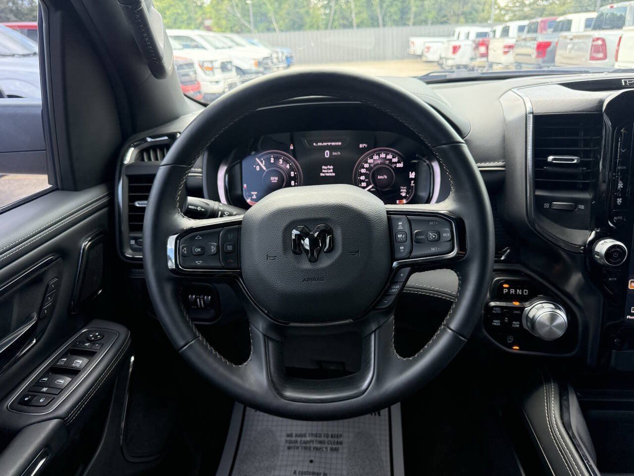 Used 2024 RAM 1500 Limited AWD/4WD image 22
